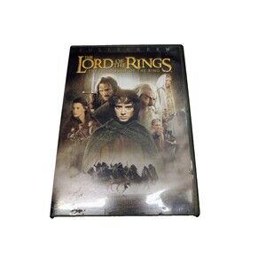 Lord of the Rings Fellowship of the Ring Fullscreen DVD